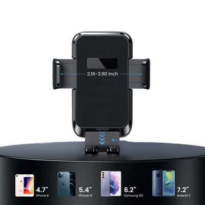 Universal Car Vent Phone Mount with Adjustable Metal Clip